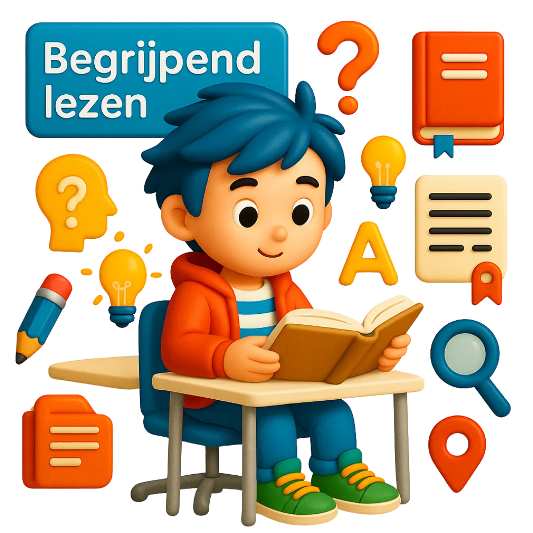 Begrijpend lezen oefenen groep 7