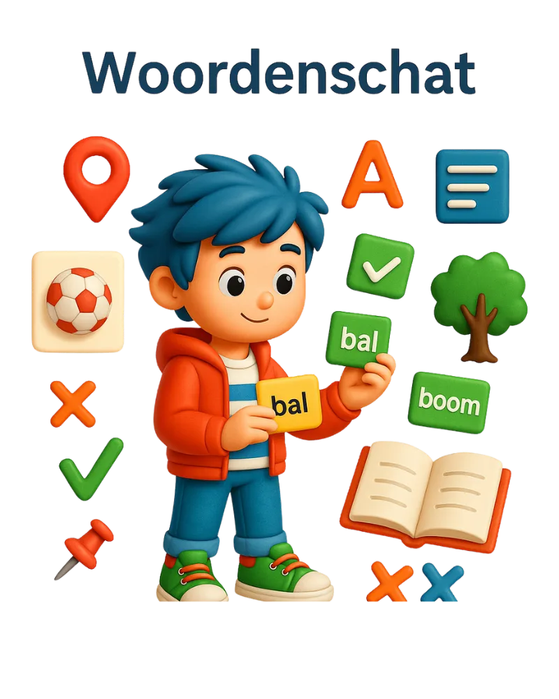 Woordenschat oefenen groep 4