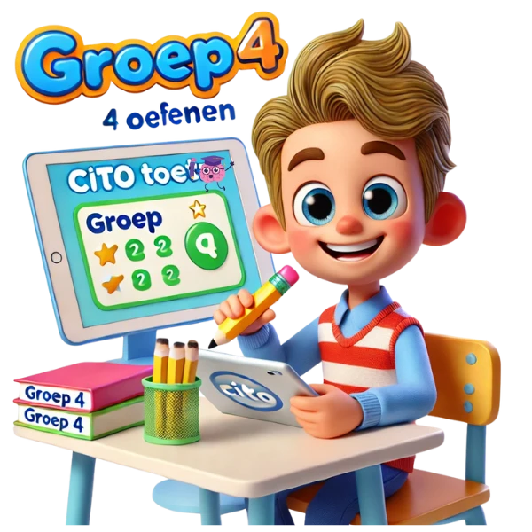 Groep 4 mascotte
