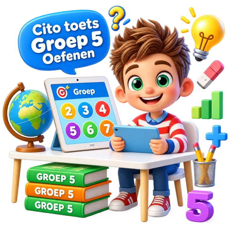 Groep 5 mascotte