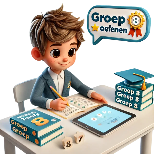 Groep 8 mascotte