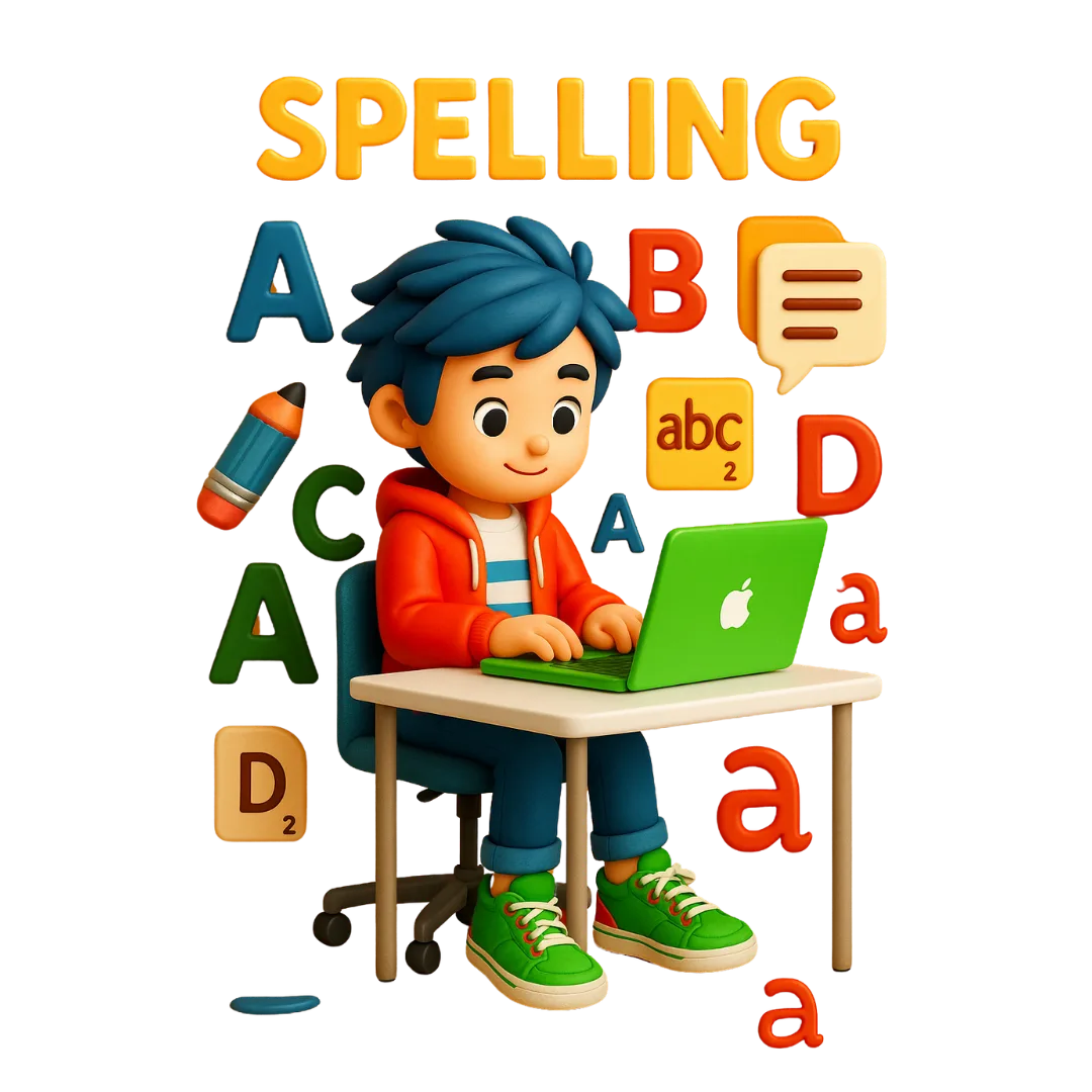 Spelling oefenen groep 5